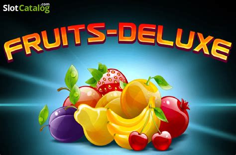 Fruits Deluxe Christmas Edition Slot - Play Online