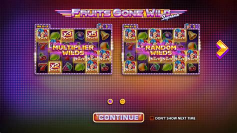 Fruits Gone Wild Review 2024
