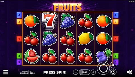 Fruits Holle Games Netbet