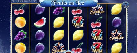 Fruits On Ice Pokerstars