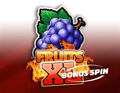 Fruits Xl Bonus Spin Pokerstars