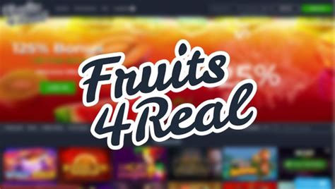 Fruits4real Casino Chile