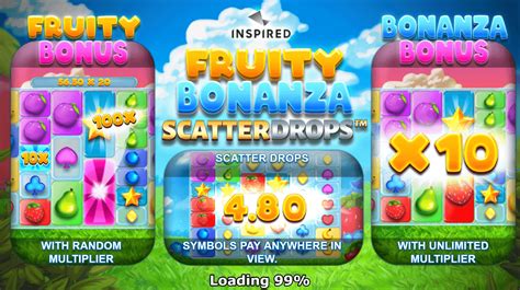 Fruity Bonanza Scatter Drops Slot Gratis