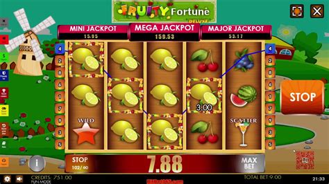 Fruity Fortune Deluxe Betfair