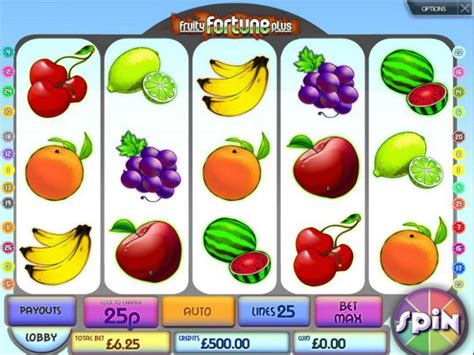 Fruity Fortune Plus 888 Casino
