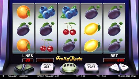 Fruity Reels 888 Casino