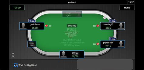 Ftp Full Tilt Poker