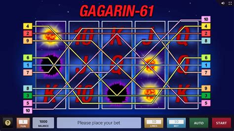 Gagarin 61 Bet365