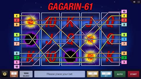 Gagarin 61 Slot - Play Online