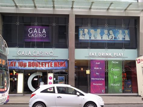 Gala Casino Glasgow Empregos