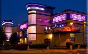 Gala Casino Leeds Menu