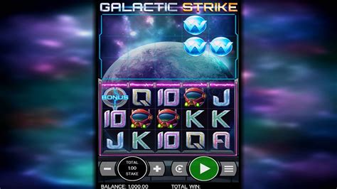 Galactic Strike Slot Gratis