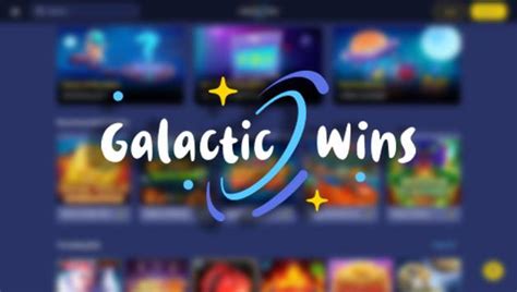 Galactic Wins Casino Aplicacao