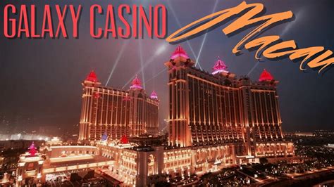 Galaxy Casino De Macau Estoque