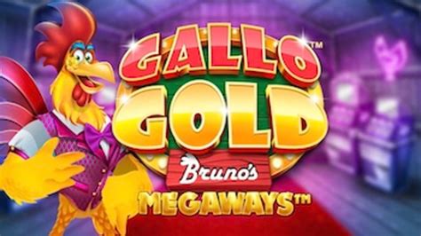 Gallo Gold Brunos Megaways Betano