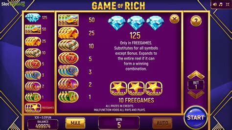 Game Of Rich Pull Tabs Brabet