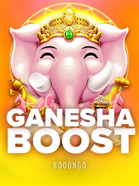 Ganesha Boost Bodog