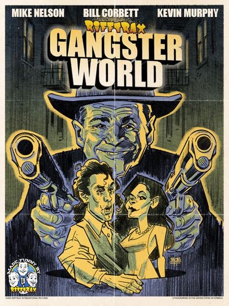 Gangster World Parimatch