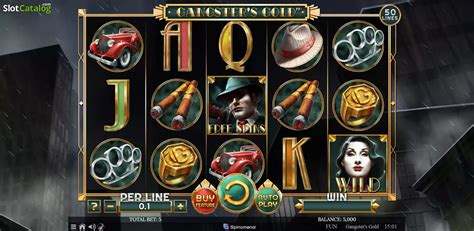 Gangsters Gold Slot - Play Online