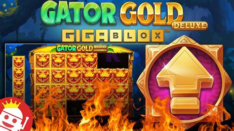 Gator Gold Gigablox Deluxe 888 Casino