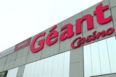 Geant Casino Fontaine Isere