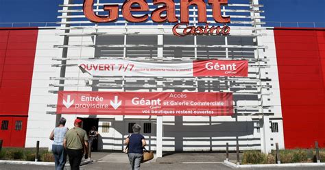 Geant Casino Lons Le Saunier 39
