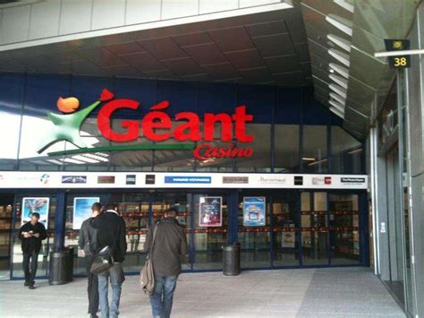 Geant Casino Montpellier 1 Mai