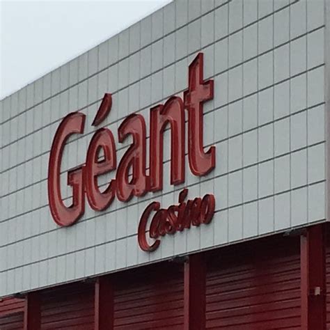 Geant Casino Saint Louis