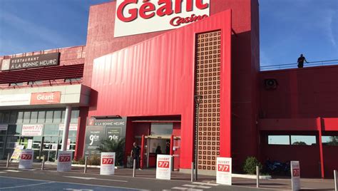 Geant Casino Salon De Provence Ouvert Dimanche