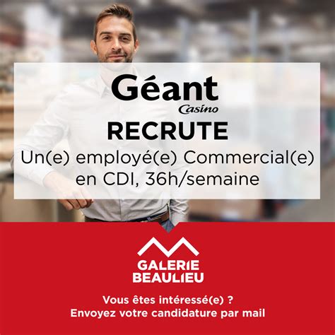 Geant Casino Toulouse Recrutement