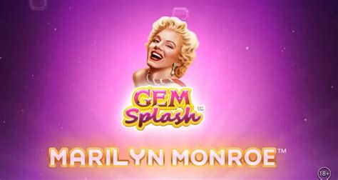 Gem Splash Marilyn Monroe Netbet