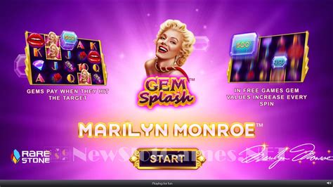 Gem Splash Marilyn Monroe Slot - Play Online