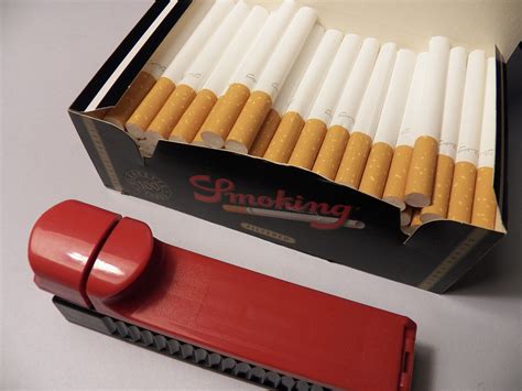 Gengibre Cigarro Maquina De Fenda
