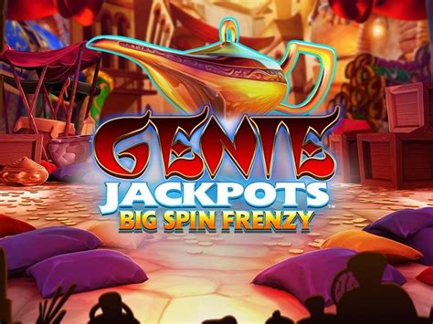 Genie Jackpots Big Spin Frenzy Betway