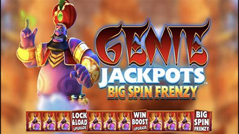 Genie Jackpots Big Spin Frenzy Blaze