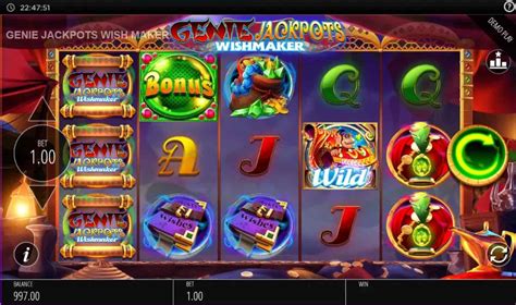 Genie Jackpots Wishmaker 888 Casino