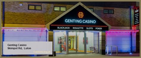 Genting Casino Luton Horarios De Abertura