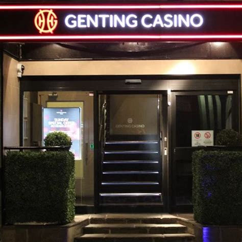 Genting Casino Shorts