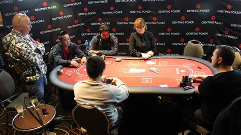 Genting Poker Sheffield Blog