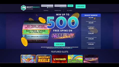 Geoff Banks Casino Online