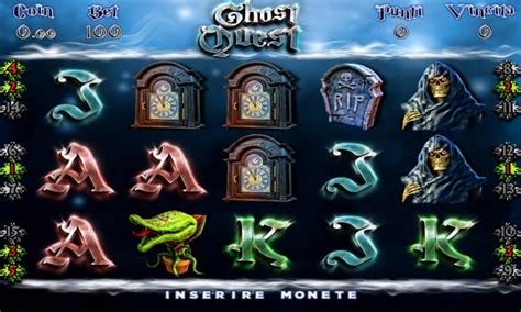 Ghost Quest Slot Gratis