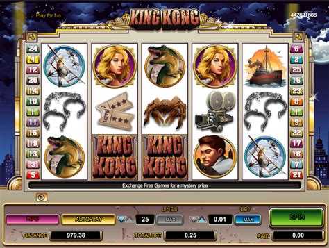 Giant King Kong 888 Casino