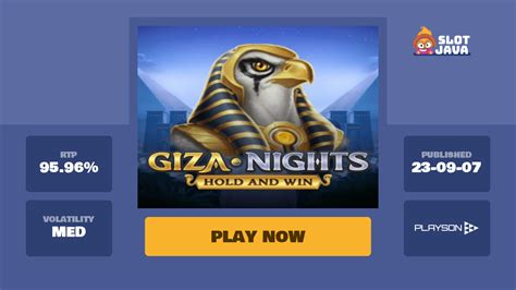 Giza Nights Hold And Win Bet365