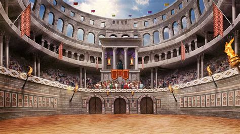 Gladiator Arena Bodog