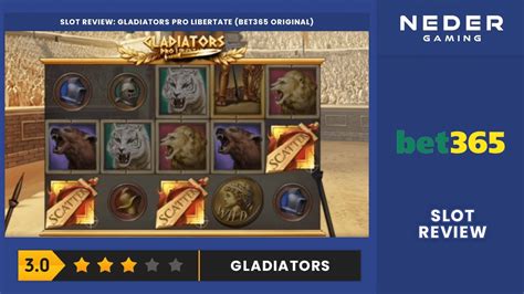 Gladiator Reel Bet365