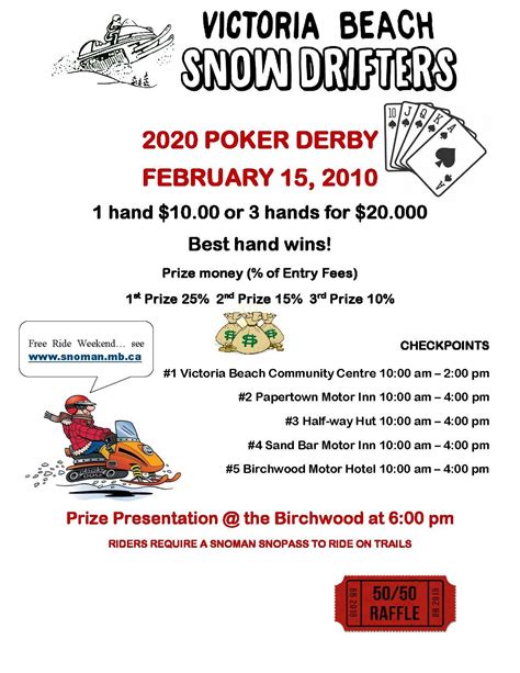 Gladstone Poker Derby