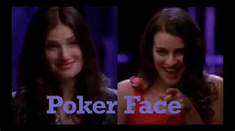Glee Club Poker Face