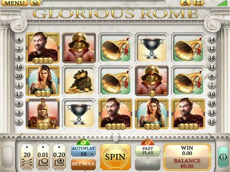 Glorious Rome 888 Casino