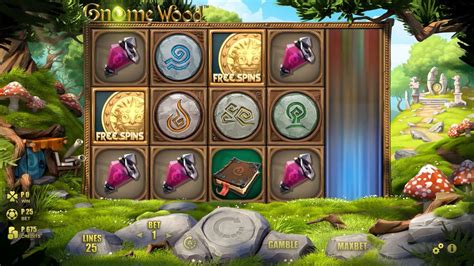 Gnome Wood Slot - Play Online