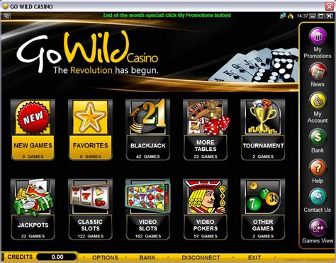 Go Wild Casino Apostas